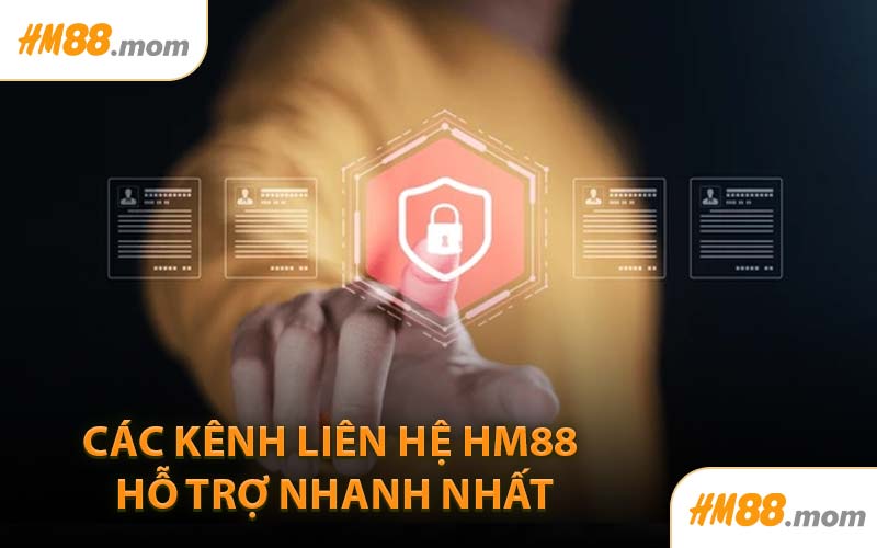 Các Kênh Liên Hệ HM88 Hỗ Trợ Nhanh Nhất