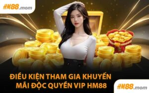 Điều kiện tham gia khuyến mãi độc quyền VIP HM88